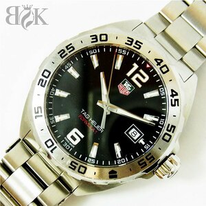 Tagheuer ■ Tagheuer ■ Tag Hey Formula 1 Waz1112 Quartz Black Dial Box