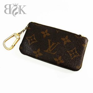 ルイヴィトン モノグラム ポシェットクレ M62650 コインケース 小銭入れ レディース 訳あり LOUIS VUITTON 中古 ★