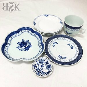 1円～ ロイヤルコペンハーゲン マイセン 食器 5枚 カップ＆ソーサ― 1客 ROYAL COPENHAGEN Meissen ＋