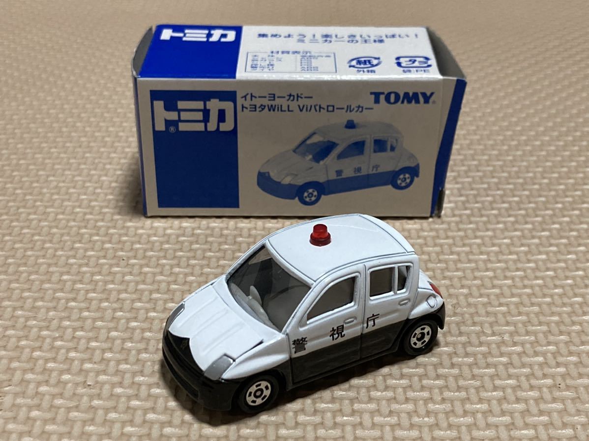 税込】 ☆トミカ◇イトーヨーカドー◇トヨタ車 パトロールカー 5台