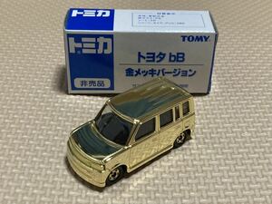 トミカ トヨタ bB 金メッキバージョン