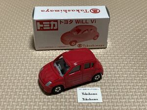 トミカ トヨタ will vi 高島屋 特注モデル