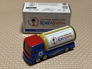 トミカ 2002 ワールドカップ イベントトラック サポーター人形つき 絶版