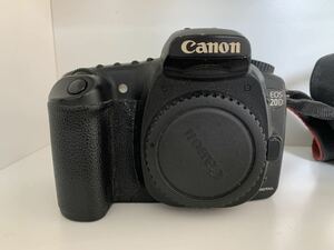 ◎【1円スタート】Canon キャノンEOS 20D デジタル 一眼レフ　ケース付き