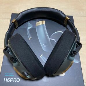 EPOS H6PRO 開放型 ゲーミングヘッドセット レーシンググリーン 【1000970】h6pro