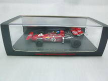 Spark スパーク 1:43 F1 March マーチ 711 #17 Ronnie Peterson ピーターソン 2nd monaco モナコ GP 1971 S5360_画像2