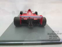 Spark スパーク 1/43 F1 Brabham ブラバム BT48 #5 Niki Lauda ラウダ 4th Italian イタリア GP 1979 S7112 _画像6