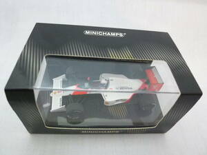 Minichamps ミニチャンプス 1/43 F1 McLaren マクラーレン MP4/5 Honda ホンダ #2 Alain Prost プロスト World Champion 1989