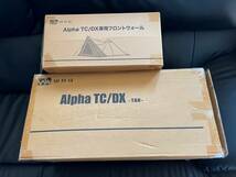 WAQ Alpha T/C SOLO DX (タン) ＋ 専用フロントウォール セット （試し張りのみ）_画像1