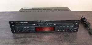 12S24■TASCAM　CD/MDデッキ　MD-CD1MK2■