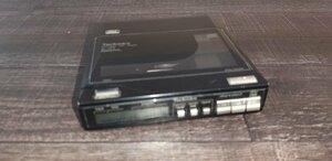 12D13■Technics　SL-XP7 ポータブル CDプレーヤー■