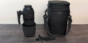 12D17■SIGMA　APO 150-500mm 1:5-6.3 DG OS HSM 収納ケース付属■