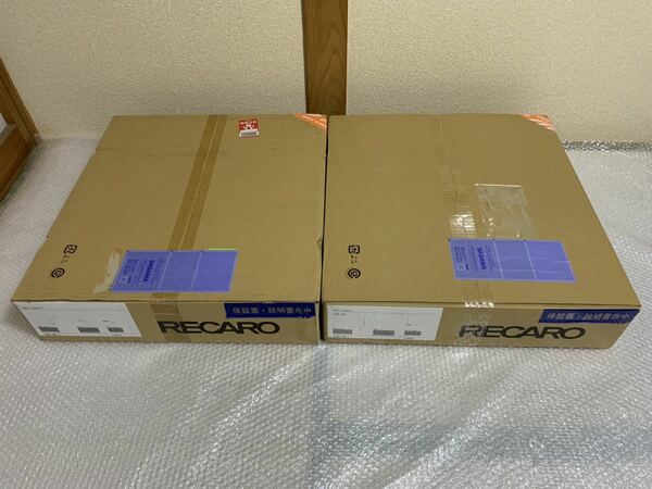 RECARO スイフト ZC#3S (旧型番 ZC33S ZC/ZD83 ZC13 ZC/ZD53) シートレール 左右セット 新品未開封 ②