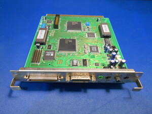 PC-9801 サウンドボード　Qvision WaveSMIT　ジャンク　　