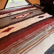 ブランケット　ラグ　ピクニックマット　キャンプ　アウトドア　グランピング　車中泊　コット用　テント用　マルチカバー_画像6
