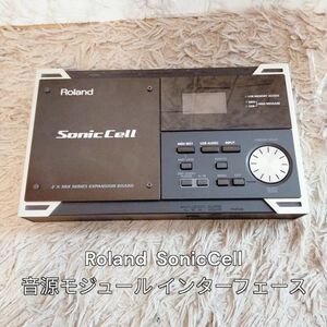 Roland SonicCell аудио-модуль интерфейс 