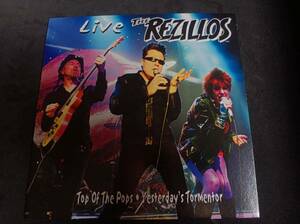 ■THE REZILLOS（レジロス）■TOP OF THE POPS■LIVE EP■限定CLEAR透明■検REVILLOS（レヴィロス）パンク天国