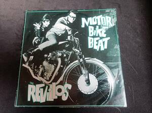 ■THE REVILLOS（レヴィロス）■MOTOR BIKE BEAT■フランス盤■検REZILLOS（レジロス）REVETTES（リヴェッツ）パンク天国