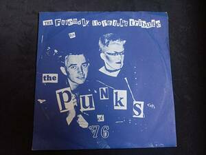 ■THE FRIENDLY HOPEFUL'S TRIBUTE TO THE PUNKS OF 76■BUZZCOCKS/EATER/DAMNED/JAM/CLASH/SEX PISTOLS■DAVE GOODMAN■パンク天国