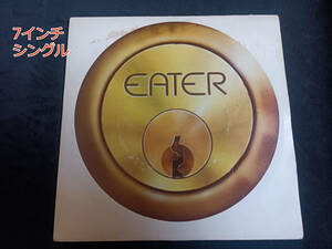 ■EATER（イーター）■７インチシングル■LOCK IT UP/JEEPSTER■パンク天国/ANDY BLADE/スタークラブ