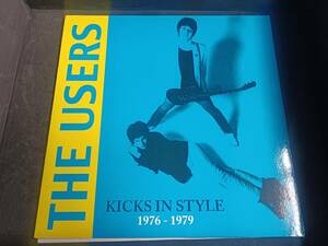 ■THE USERS（ユーザーズ）■KICKS IN STYLE 1976-1979■RAVE UP RECORDS■PUNKパンク天国RAW RECORDS