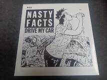■NASTY FACTS（ナスティーファクツ）■DRIVE MY CAR■GET TO YOU/CRAZY BOUT YOU■パンク天国PUNK_画像1