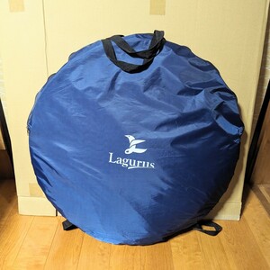 Lagurus テント 縦横型 2wayテント アウトドア プライバシーテント キャンプ 海水浴 防災テント 災害 避難所 防水 アルミマット付