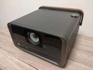 【中古】ViewSonic ビューソニック X10-4K 4K UHD 短焦点スマートLEDプロジェクター ※元箱なし