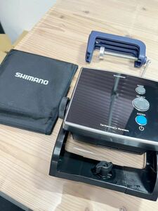 美品　シマノ 20 探見丸 CV フィッシュ 魚群探知機 shimano シマノ 探見丸固定クランプ 