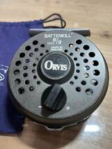 ORVIS BATTENKILL オービス DISC 8/9 フライリール_画像2