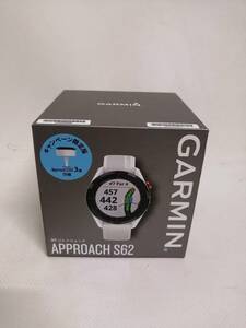 新品 ガーミン アプローチ Approach S62 キャンペーン 限定版 ホワイト ゴルフ GPSウォッチ スマートウォッチ GARMIN