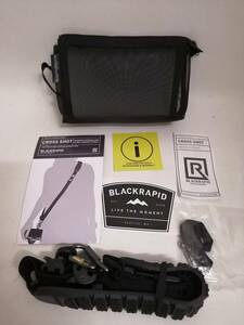 BLACKRAPID クロスショット 一眼カメラ用 速写ストラップ クロスショット ブラックラピッド