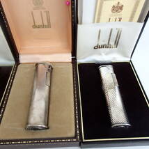 1円スタート 激レア 当時物 dunhill ダンヒル 保存箱 ゴールド シルバー ドレス ガスライター 10点セット 1866 12-4_画像7