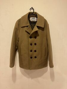 PEA JACKET SCHOTT U.S.740N キャメル 42