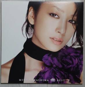 中島美嘉 BEST　 MIKA NAKASHIMA 　LP　レコード　 AIJL5283-4