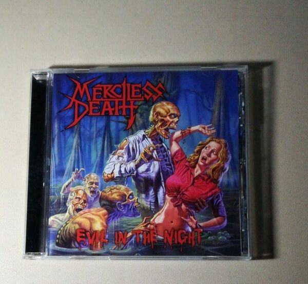 MERCILESS DEATH / EVIL IN THE NIGHT