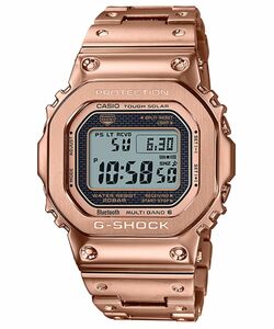 ★ G-SHOCK GMW-B5000GD-4 フルメタルローズゴールド☆ フルメタル 電波ソーラー