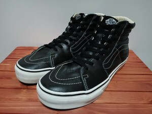 (美品&希少)VANS SK8-HICUP CA US企画　海外限定モデル　　　　　表記サイズ9(27cm)