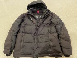 中古ジャンク メンズ男性 RALPH LAUREN ラルフローレン RLX ダウンジャケット RN41381 サイズL ダウン90% フェザー10%