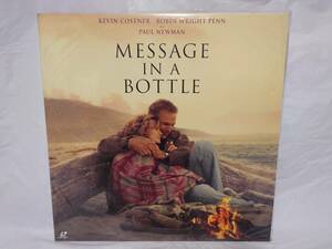 LD メッセージ・イン・ア・ボトル　Message in a Bottle Widescreen トム・ハンクス　ロビン・ライト　ポール・ニューマン　1999