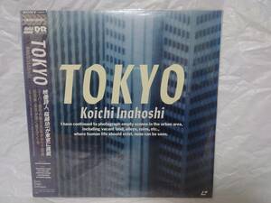 LD　帯付き　TOKYO　Koichi　Inakoshi　稲越功一　78LS85005　レーザーディスク