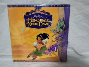 LD 輸入盤 The Hunchback Of Notre Dame ノートルダムの鐘 トム・ハルス デミ・ムーア 1996 Widescreen ディズニー Disney 