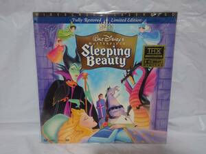 LD　輸入盤　Sleeping Beauty　Fully Restored　limited　Edition　Widescreen　THX　眠れる森の美女　ディズニー　Disney