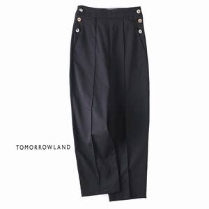 美品★トゥモローランドボールジー★36size/9号★パンツ黒N004