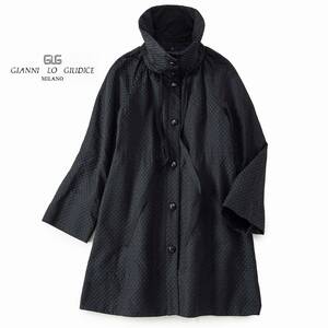 美品★素敵794★ジャンニロジュディチェ6.5万★42size/11号★コートN046