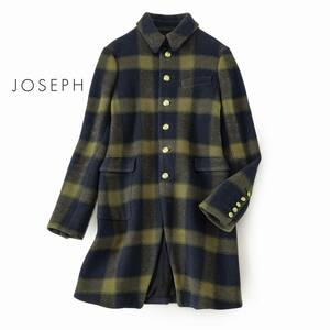 美品★JOSEPHジョゼフ11万★36size/9号★コートN068