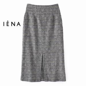 美品★IENAイエナ2.5万★38size/9号★スカートN083