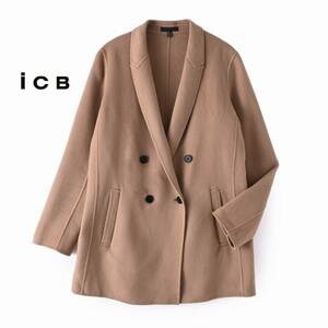 美品★iCBアイシービー★6size/11号★ジャケットN125