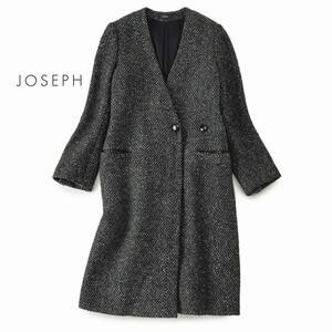 美品★JOSEPHジョゼフ12万★36size/9号★コートX196