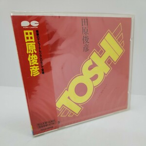 光1) 希少 未開封 田原俊彦 CD デビューアルバム 見本品 TOSHI PCCA-00019 TOSHI